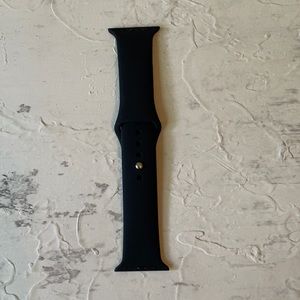 38/40 Black Apple Watch Band